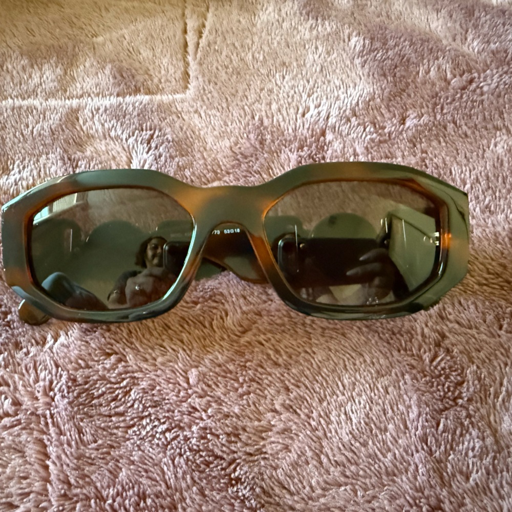 Versace Brown Sunglasses